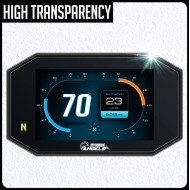 Τζαμάκι οθόνης/οργάνων Nano glass οργάνων Honda CB 650 R Neo Sports Cafe -23 (σετ 2 ultra clear)