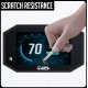 Nano glass για προστασία οργάνων Suzuki GSX-S 1000 16-20 (σετ 2 ultra clear)