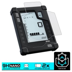 Τζαμάκι οθόνης/οργάνων Nano glass οργάνων Yamaha Tenere 700 -22 (σετ 2 ultra clear)