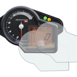 Φιλμ προστασίας οργάνων Aprilia Shiver 750 (σετ 2 Ultra Clear)