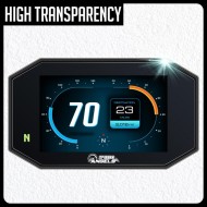 Φιλμ προστασίας οργάνων Honda NX 500 (σετ 2 Ultra Clear)