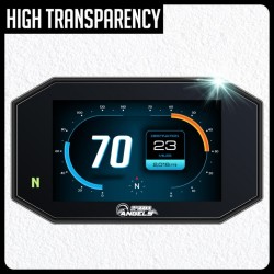 Φιλμ προστασίας οργάνων Honda NX 500 (σετ 2 Ultra Clear)