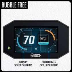 Φιλμ προστασίας οργάνων Honda Forza 750 25- (σετ 2 Ultra Clear)