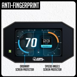 Φιλμ προστασίας οργάνων Honda ADV 350 25- (σετ 2 Ultra Clear)