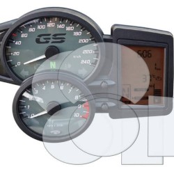 Φιλμ προστασίας οργάνων BMW F 800 GT (σετ 2 Ultra Clear)