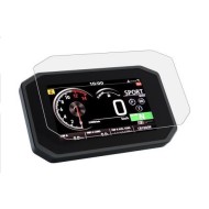 Τζαμάκι οθόνης/οργάνων Nano glass TFT οθόνης Honda XL 750 Transalp (σετ 2 ultra clear)