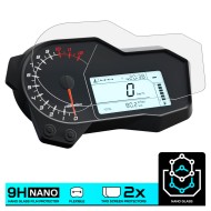 Τζαμάκι οθόνης/οργάνων Nano glass οργάνων BENELLI TRK 502/X (σετ 2 ultra clear)