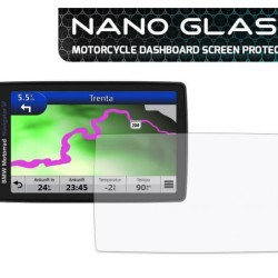 Τζαμάκι οθόνης/οργάνων Nano glass οθόνης GPS BMW Navigator 6 (σετ 2 ultra clear)