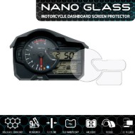 Τζαμάκι οθόνης/οργάνων Nano glass TFT οθόνης Suzuki DL 650-1000 V-Strom 17- (σετ 2 ultra clear)