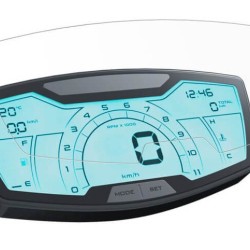 Τζαμάκι οθόνης/οργάνων Nano glass TFT οθόνης Piaggio Medley 125 20- (σετ 2 ultra clear)