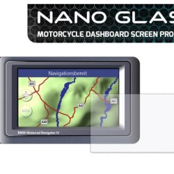 Τζαμάκι οθόνης/οργάνων Nano glass οθόνης GPS BMW Navigator 4 (σετ 2 ultra clear)