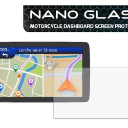 Τζαμάκι οθόνης/οργάνων Nano glass οθόνης GPS BMW Navigator 5 (σετ 2 ultra clear)