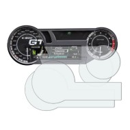 Φιλμ προστασίας οργάνων BMW K 1600 GT/GTL 17- (σετ 2 Ultra Clear)