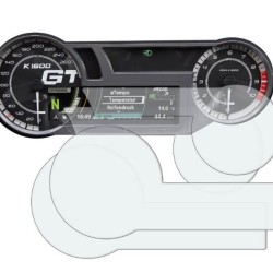 Φιλμ προστασίας οργάνων BMW K 1600 GT/GTL 17- (σετ 2 Ultra Clear)