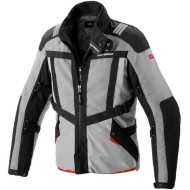 Μπουφάν Spidi Netrunner H2Out μαύρο-γκρι