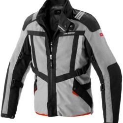 Μπουφάν Spidi Netrunner H2Out μαύρο-γκρι