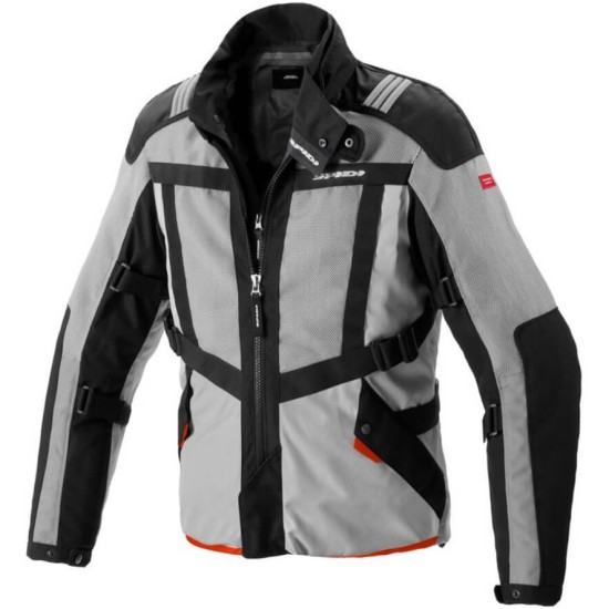 Μπουφάν Spidi Netrunner H2Out μαύρο-γκρι Μπουφάν Spidi Netrunner H2Out μαύρο-γκρι