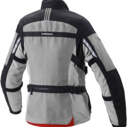 Μπουφάν Spidi Netrunner H2Out μαύρο-γκρι