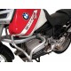 Προστατευτικά κάγκελα κινητήρα SW-Motech BMW R 1100 GS -99 ασημί
