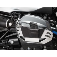 Προστατευτικά κυλίνδρων SW-Motech BMW R 1200 GS/Adv. 10-12 ασημί-μάυρα