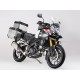 Ποδιά κινητήρα SW-Motech Suzuki DL 1000 V-Strom/XT 14- μαύρο-ασημί (με κάγκελα)