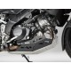 Ποδιά κινητήρα SW-Motech Suzuki DL 1000 V-Strom 14- μαύρο-ασημί (χωρίς κάγκελα)