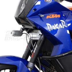 Βάσεις για προβολάκια KTM 950-990 Adv.