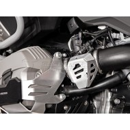 Προστατευτικό ποτενσιόμετρου γκαζιού SW-Motech BMW R 1200 GS 08-12 ασημί