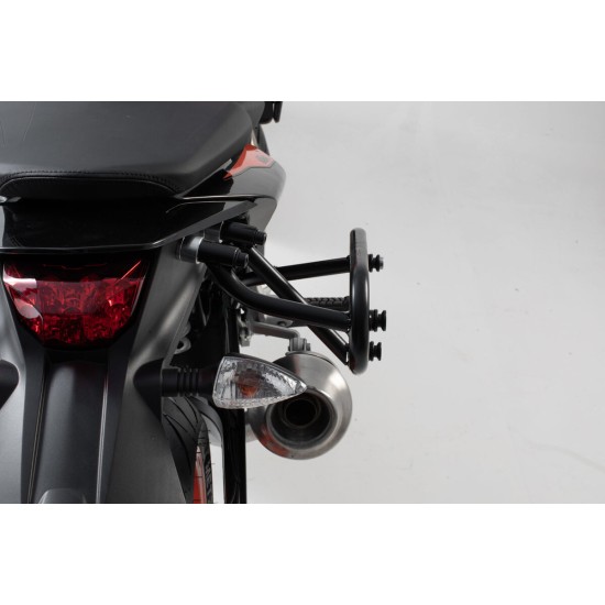 Σετ βάσεων και αδιάβροχων σαμαριών SW-Motech Sysbag WP M KTM 690 Duke 16-