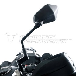 Αποστάτες - επεκτάσεις καθρεπτών SW-Motech KTM 990 SMT μαύροι