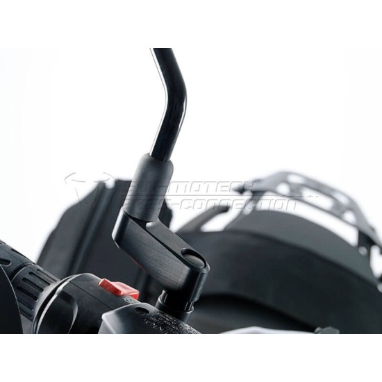 Αποστάτες - επεκτάσεις καθρεπτών SW-Motech KTM 990 SMT μαύροι