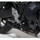 Αναδιπλούμενα μαρσπιέ SW-Motech ION Yamaha Tracer 9/GT