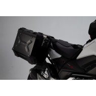 Σετ βάσεων και βαλιτσών SW-Motech TRAX ADV 45 lt. Honda Honda NC 750 X 16-20 μαύρο