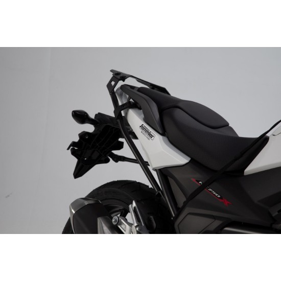 Σετ βάσεων και βαλιτσών SW-Motech TRAX ADV 45 lt. Honda Honda NC 750 X 16-20 μαύρο