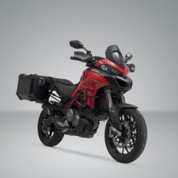 Σετ βάσεων και βαλιτσών SW-Motech TRAX ADV 37 lt. Ducati Multistrada 1260 Enduro μαύρο