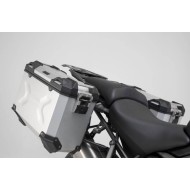 Σετ βάσεων και βαλιτσών SW-Motech TRAX ADV 37/37 lt. Triumph Tiger Explorer 1200/XC/XR -21 μαύρο