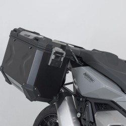 Σετ βάσεων και βαλιτσών SW-Motech TRAX ADV Honda X-ADV 21- μαύρο