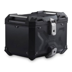 Σετ βάσης και βαλίτσας topcase SW-Motech TRAX ADV Honda NT 1100 μαύρη