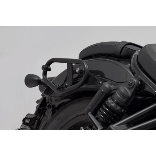 Σετ βάσεων και πλαϊνών βαλιτσών SW-Motech Urban ABS 33 lt. Honda CMX 1100 Rebel (σετ)