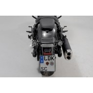 Σετ βάσεων και πλαϊνών βαλιτσών SW-Motech Urban ABS 33 lt. Honda CMX 1100 Rebel (σετ)