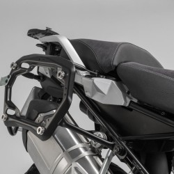 Σετ βάσεων και βαλιτσών SW-Motech TRAX ADV BMW R 1200 GS/Adv. LC 13- ασημί