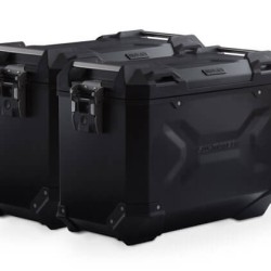 Σετ βάσεων και βαλιτσών SW-Motech TRAX ADV 45 lt. BMW R 1300 GS Adv. μαύρο