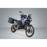 Σετ βάσεων και βαλιτσών SW-Motech DUSC BMW F 900 GS μαύρο