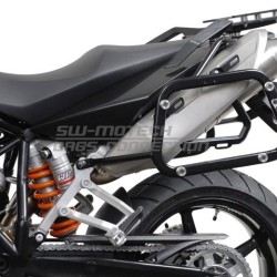 Βάσεις πλαϊνών βαλιτσών SW-Motech Quick-lock EVO KTM 990 SMT