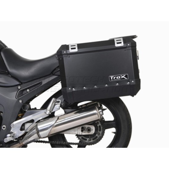 Βάσεις πλαϊνών βαλιτσών SW-Moteck Quick-lock EVO Yamaha TDM 900