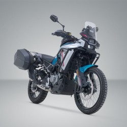 Σετ πλαϊνών βαλιτσών SW-Motech AERO και βάσεων PRO CFMoto 450MT