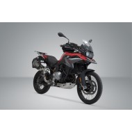 Σετ βάσεων και βαλιτσών SW-Motech DUSC BMW F 900 GS Adv. μαύρο