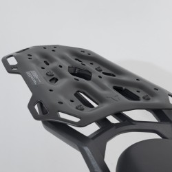 Σετ βάσης και βαλίτσας topcase SW-Motech DUSC L Triumph Tiger Sport 660 μαύρο