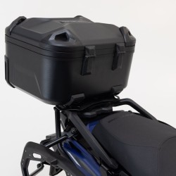 Σετ βάσης και βαλίτσας topcase SW-Motech DUSC L MOTO GUZZI V85 TT 24- μαύρο