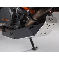 Ποδιά SW-Motech KTM 1190 Adventure/R ασημί-μαύρο